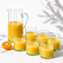 Bring historic Marrakech cafe charm to your table with our authentic Moroccan Beldi glass.