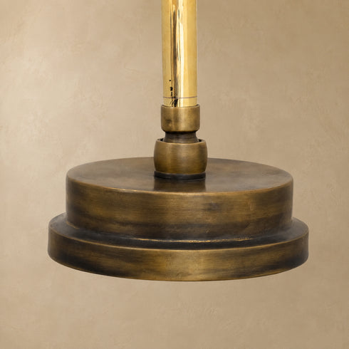 Antique Brass Rain Shower Head – Handcrafted Vintage Bathroom Fixture