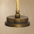 Antique Brass Rain Shower Head – Handcrafted Vintage Bathroom Fixture