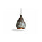 Illuminate your kitchen island with a rustic Art of handmade copper pendant light.