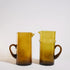 Complete your table service with an Art of handmade Moroccan Beldi glass pitcher.