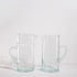 Complete your table service with an Art of handmade Moroccan Beldi glass pitcher.