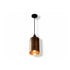 Add rustic farmhouse charm with this stunning Art of handmade hammered copper pendant.