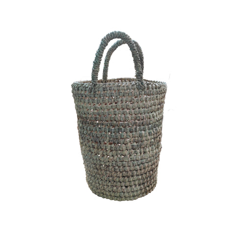 handwoven Moroccan palm leaf Natural, eco-friendly, and sustainable materials Strong woven handles