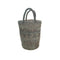 handwoven Moroccan palm leaf Natural, eco-friendly, and sustainable materials Strong woven handles