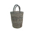 handwoven Moroccan palm leaf Natural, eco-friendly, and sustainable materials Strong woven handles