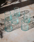 Bring historic Marrakech cafe charm to your table with our authentic Moroccan Beldi glass.