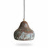 Enhance your living space with an Art of handmade copper pear light