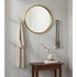 Handmade decorative brass double wall hook for home decor