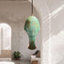 Infuse soulful farmhouse elegance with an Art of handmade verdigris copper light set.