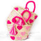 Pink Ombre Hearts Tota, Gift for Girl & Boy, Custom Beach bag for kids friends