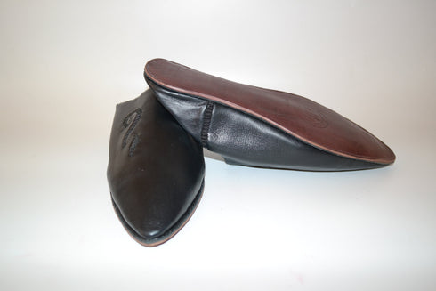 Moroccan Men's Slippers Babouche/Classic Pointed Men Shoes Morocco/Moccasins Men Slippers/Handmade Leather Shoes