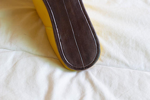 Moroccan Men's Slippers Babouche/Classic Pointed Men Shoes Morocco/Moccasins Men Slippers/Handmade Leather Shoes