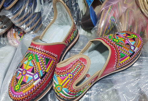 Womens Moroccan Leather Babouche Slippers, Handmade Slippers, Sheepskin Slippers, Womens Leather Slippers, Babouche, Mules, Moroccan Belgha