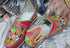 Womens Moroccan Leather Babouche Slippers, Handmade Slippers, Sheepskin Slippers, Womens Leather Slippers, Babouche, Mules, Moroccan Belgha