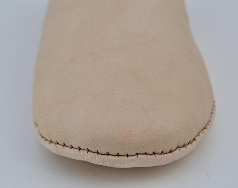 Womens Moroccan Leather Babouche Slippers, Handmade Slippers, Sheepskin Slippers, Womens Leather Slippers, Babouche, Mules, Moroccan Belgha