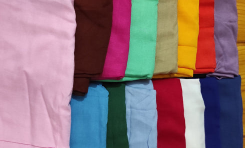 Moroccan Berber Tuareg Scarf- Long Handmade Ethnic, Tribal Turban Unisex Adult Rich Blue-Green-Pink-Red-