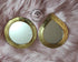 Set of 2 Moroccan Mirror in gilded brass, handmade Mirror for a beautiful decoration in the house, Carved Mirror, wall decoration