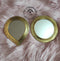 Set of 2 Moroccan Mirror in gilded brass, handmade Mirror for a beautiful decoration in the house, Carved Mirror, wall decoration