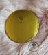 Set of 2 Moroccan Mirror in gilded brass, handmade Mirror for a beautiful decoration in the house, Carved Mirror, wall decoration