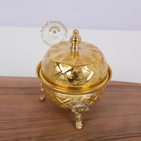 6 vintage Moroccan Tea Glasses, Authentic Teapot , Tray, handcrafted style cups, Sugar Holder , Vintage Tea Glasses