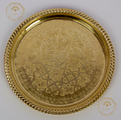 6 vintage Moroccan Tea Glasses, Authentic Teapot , Tray, handcrafted style cups, Sugar Holder , Vintage Tea Glasses