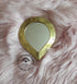 Set of 2 Moroccan Mirror in gilded brass, handmade Mirror for a beautiful decoration in the house, Carved Mirror, wall decoration