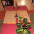 Tassel Placemat Set of 4, Handwoven Rattan Placemat, Natural Placemats, Boho Decor, Moroccan Decor, Vintage Tablemats, Rustic Placemats