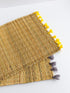 Tassel Placemat Set of 4, Handwoven Rattan Placemat, Natural Placemats, Boho Decor, Moroccan Decor, Vintage Tablemats, Rustic Placemats