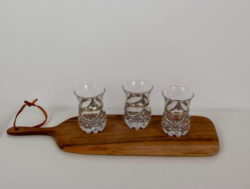 Turkish Tea Set, Turkish Tea Cups, Tea Glasses , coffee espresso cup, bubble boba tea, Wedding Decor, Cocktail Glass, Stemless Wine Glasses