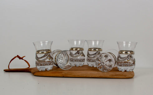 Turkish Tea Set, Turkish Tea Cups, Tea Glasses , coffee espresso cup, bubble boba tea, Wedding Decor, Cocktail Glass, Stemless Wine Glasses