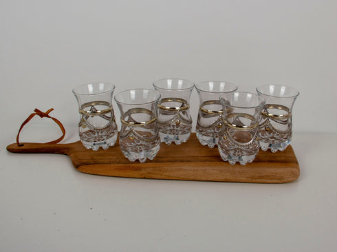 Turkish Tea Set, Turkish Tea Cups, Tea Glasses , coffee espresso cup, bubble boba tea, Wedding Decor, Cocktail Glass, Stemless Wine Glasses