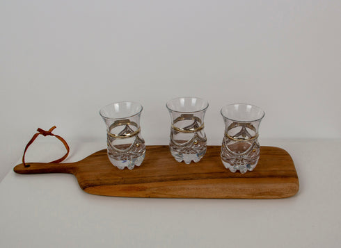 Turkish Tea Set, Turkish Tea Cups, Tea Glasses , coffee espresso cup, bubble boba tea, Wedding Decor, Cocktail Glass, Stemless Wine Glasses