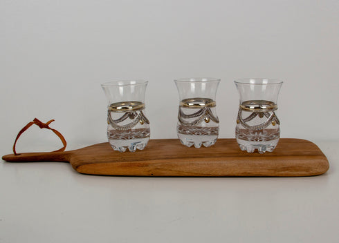 Turkish Tea Set, Turkish Tea Cups, Tea Glasses , coffee espresso cup, bubble boba tea, Wedding Decor, Cocktail Glass, Stemless Wine Glasses