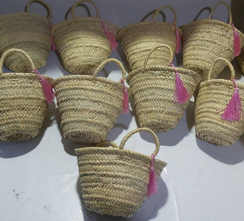 Personalized bridal handbag Gift Bag Bridesmaid Bag Gift Bag Beach Tote Custom Gift Bag, Customized Basket, Embroidery basket