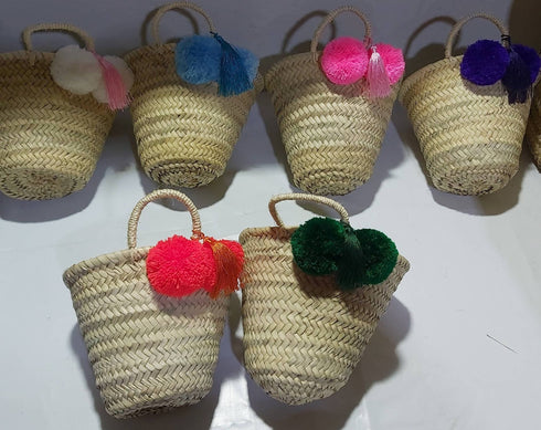 Personalized bridal handbag Gift Bag Bridesmaid Bag Gift Bag Beach Tote Custom Gift Bag, Customized Basket, Embroidery basket