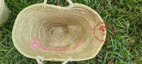 Personalized Bachelorette Party bridal handbag Gift Bag Bridesmaid Bag Bachelorette Custom Beach bag for kids friends , Customized Basket