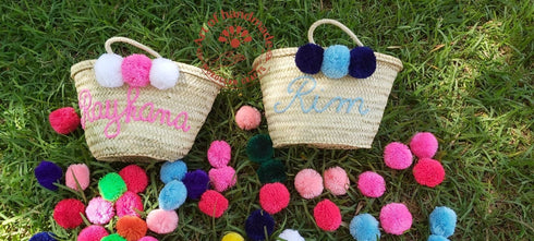 Personalized Bachelorette Party bridal handbag Gift Bag Bridesmaid Bag Bachelorette Custom Beach bag for kids friends , Customized Basket