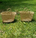 Natural Straw basket wicker bag, Large Model, Fruit Basket