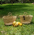 Natural Straw basket wicker bag, Large Model, Fruit Basket