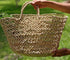 Natural Straw basket wicker bag, Large Model, Fruit Basket