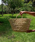 Natural Straw basket wicker bag, Large Model, Fruit Basket