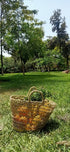 Natural Straw basket wicker bag, Large Model, Fruit Basket